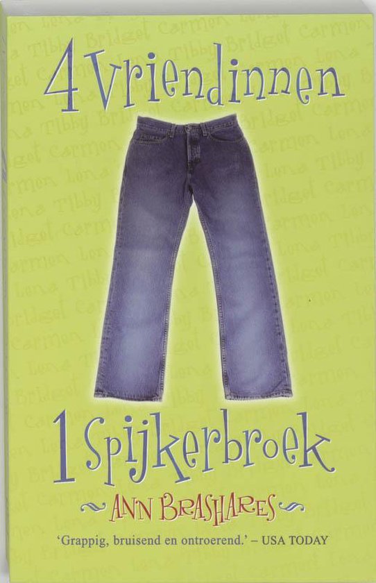 bol.com | 4 Vriendinnen 1 Spijkerbroek / Jeugdeditie, A. Brashares | 9789026119903 | Boeken