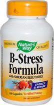 B-Stress formule met Siberische Eleuthero (100 Capsules) - Nature's Way