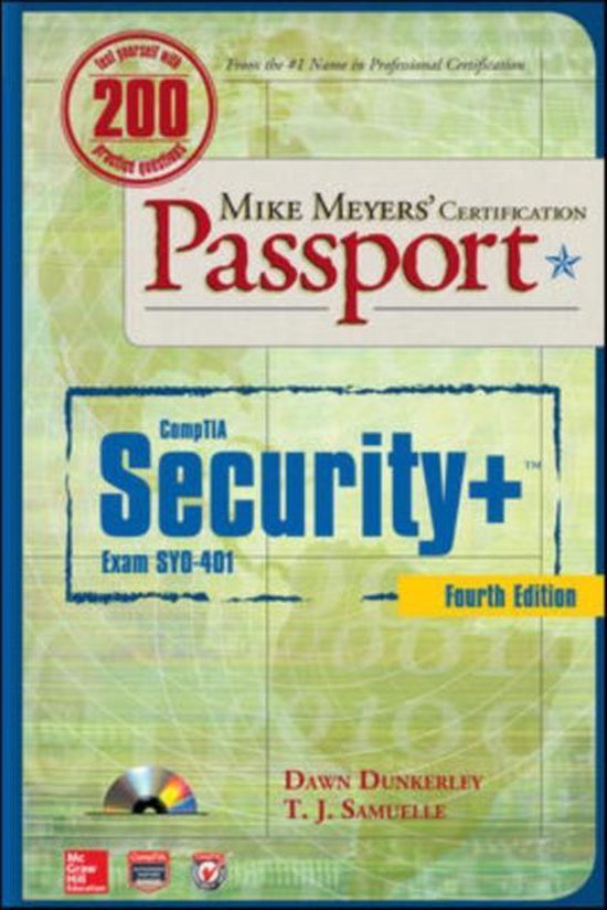 Mike Meyers' CompTIA Security+ Certification Passport, Fourt ... - cover