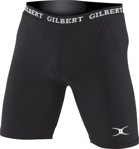 Gilbert slidingbroekje short tight Lycra Ii zwart Xl