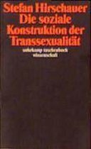 Die soziale Konstruktion der Transsexualität