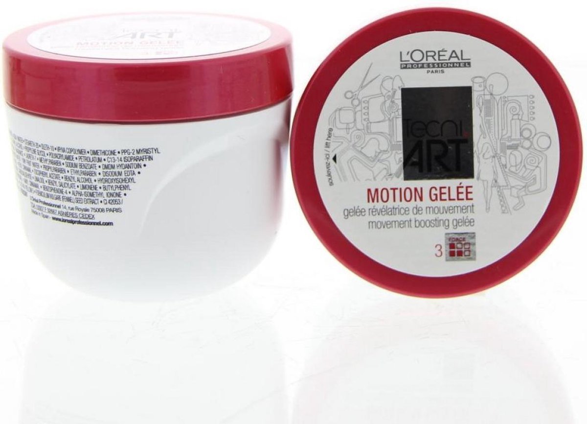 Loreal Professionnel Tecni Art Playball Motion Gelee 100 ml