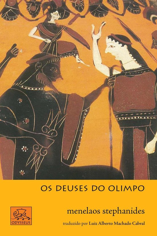 Mitologia Helênica 8 - Os Deuses do Olimpo - cover