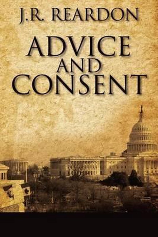 Advice and Consent - cover