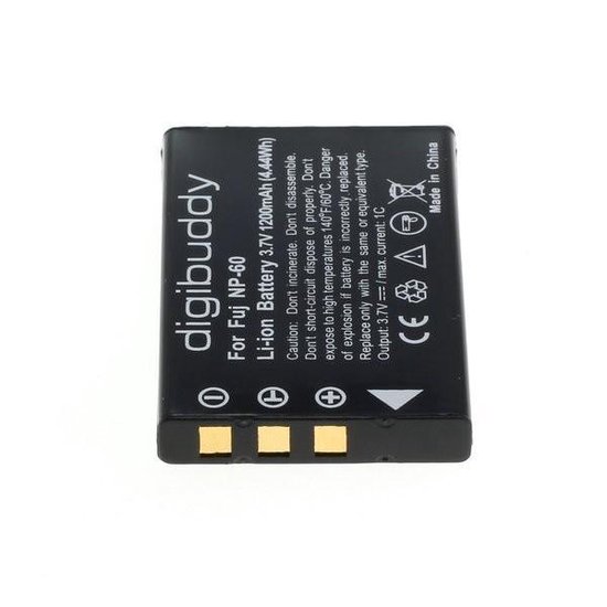 Batterie 3.7V 0.65Ah Li-ion pour Casio Exilim Card EX-S880