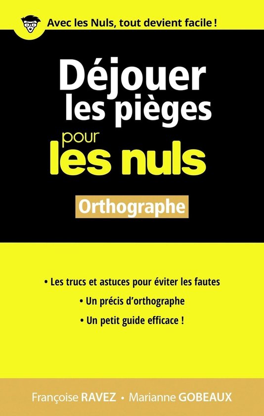 Pour les nuls - Déjouer les pièges pour les Nuls - cover