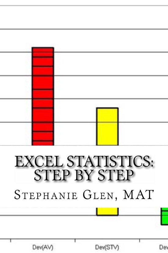 Excel Statistics: Step by Step - cover