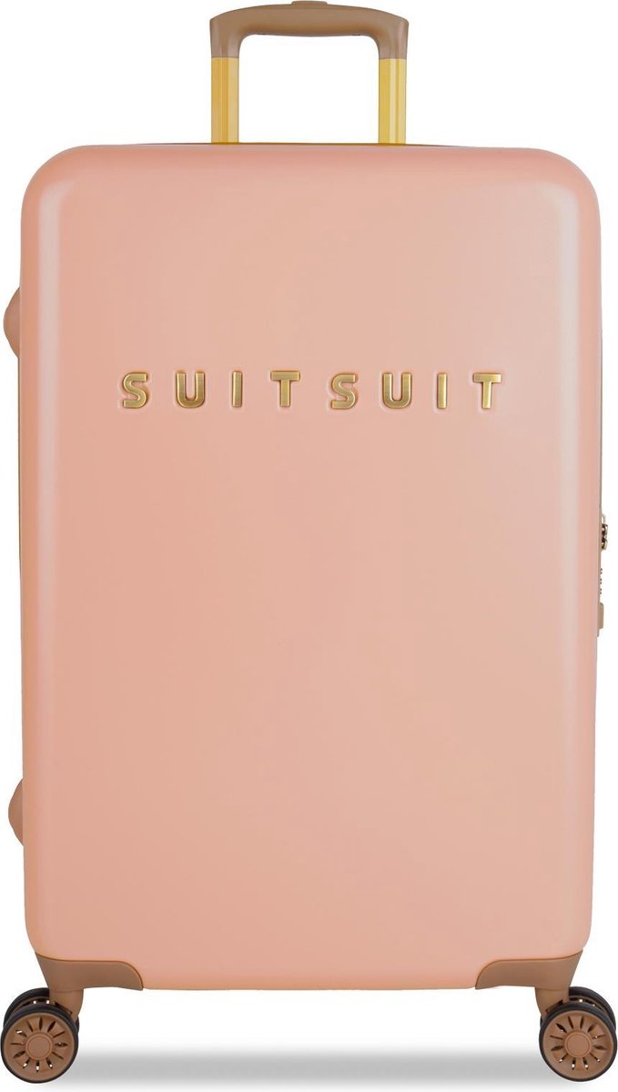 SUITSUIT Fab Seventies Reiskoffer 66 cm - Coral Cloud