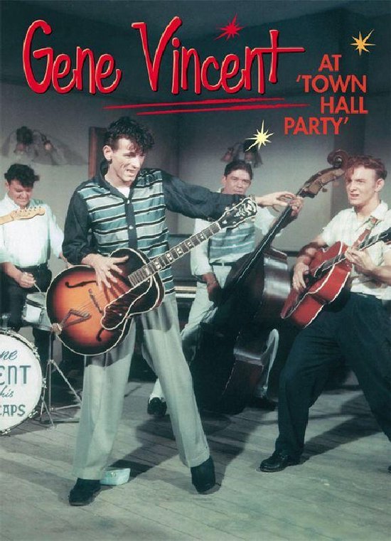 Cover van de film 'At Town Hall Party'