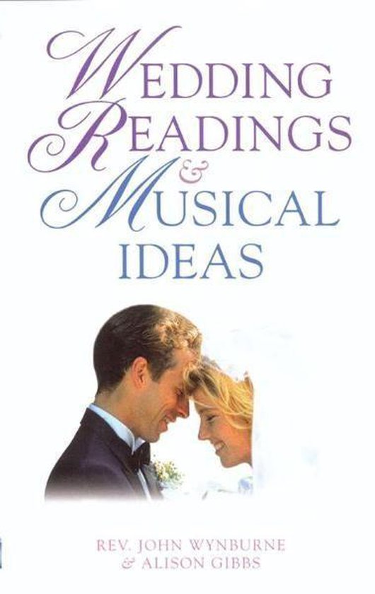 Wedding Readings and Musical Ideas - cover