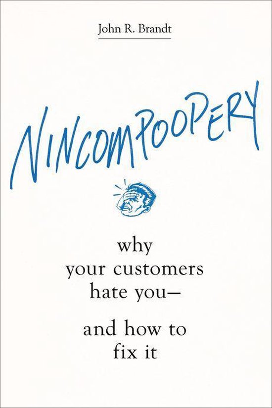 Nincompoopery - cover