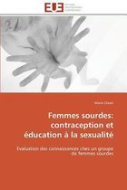 Femmes sourdes: contraception et éducation à la sexualité
