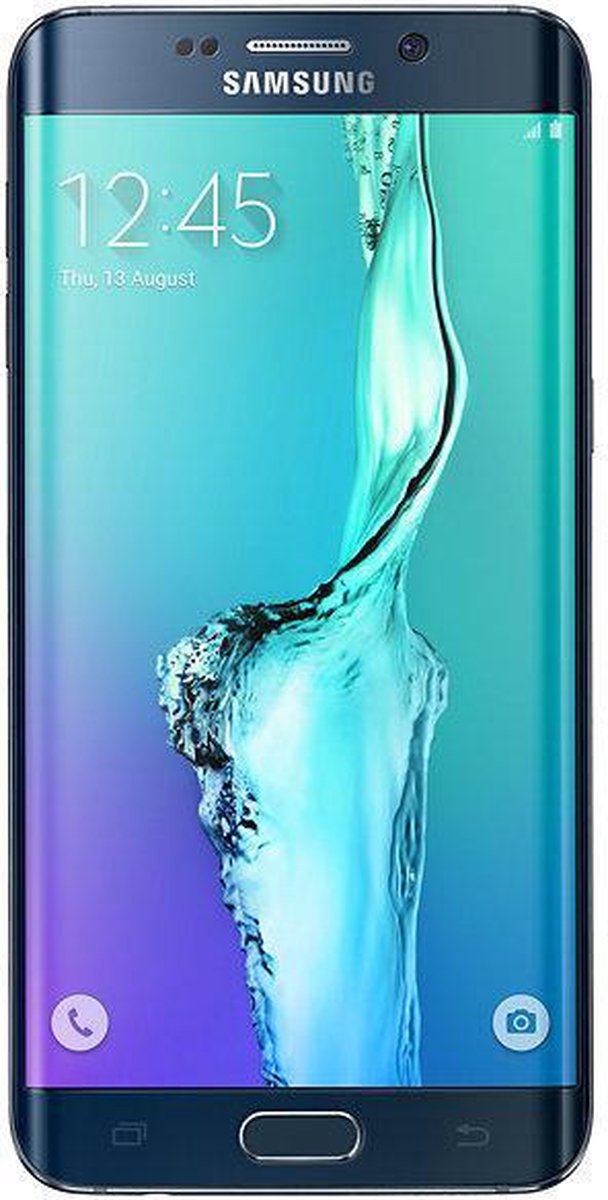 Samsung Galaxy S6 Edge Plus - Zwart | bol.com