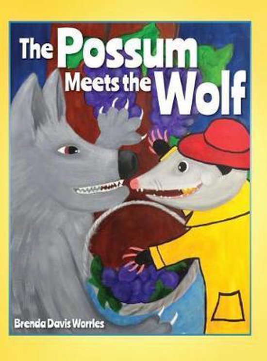 The Possum Meets the Wolf - cover