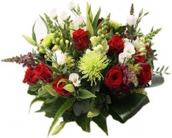 Secretaressedag bloemen boeket Angela
