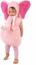 BOLO PARTY - Roze olifant kostuum voor kinderen - 98/104 (3-4 jaar)
