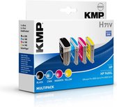 KMP H71V inktcartridge 4 stuk(s) Zwart, Cyaan, Magenta, Geel