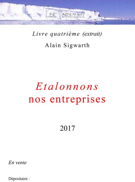 Etalonnons nos entreprises - cover