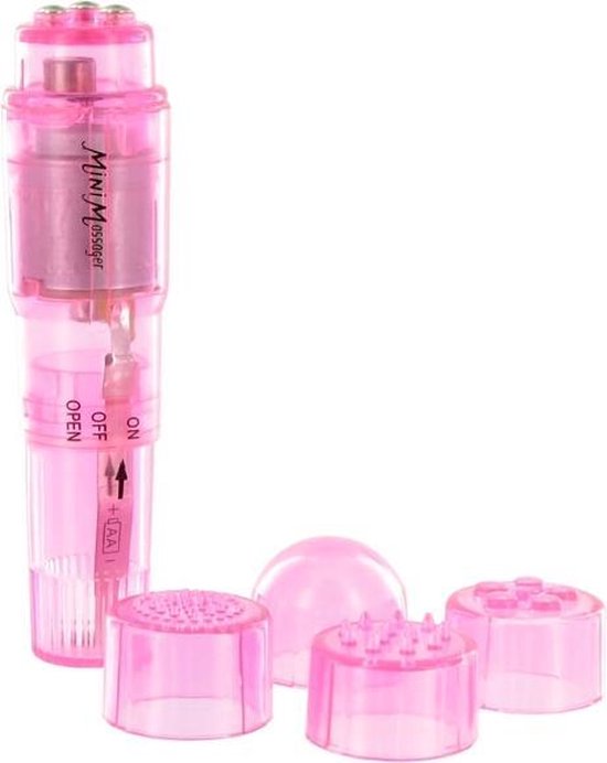 Foto: Pocket rocket massager roze