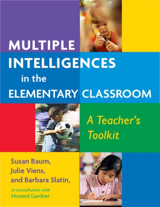 Multiple Intelligences in the Elementary Classroom - cover
