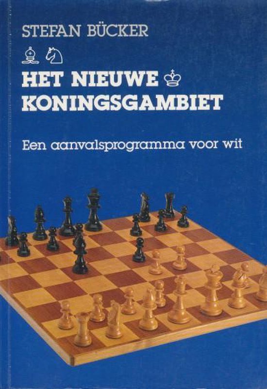 Omslag van Het nieuwe koningsgambiet