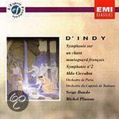 D'Indy: Symphonie sur un Chant, Symphony no 2 / Ciccolini, Baudo et al
