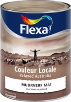 Flexa Couleur Locale - Muurverf Mat - Relaxed Australia Roots  - 7515 - 1 liter