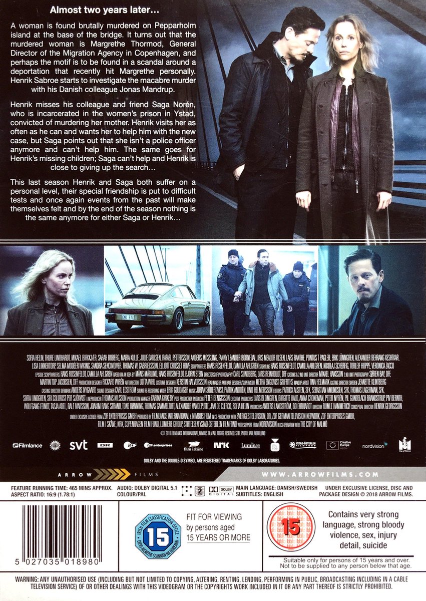 The Bridge Season 4 [DVD] (Dvd) | Dvd's | bol.com