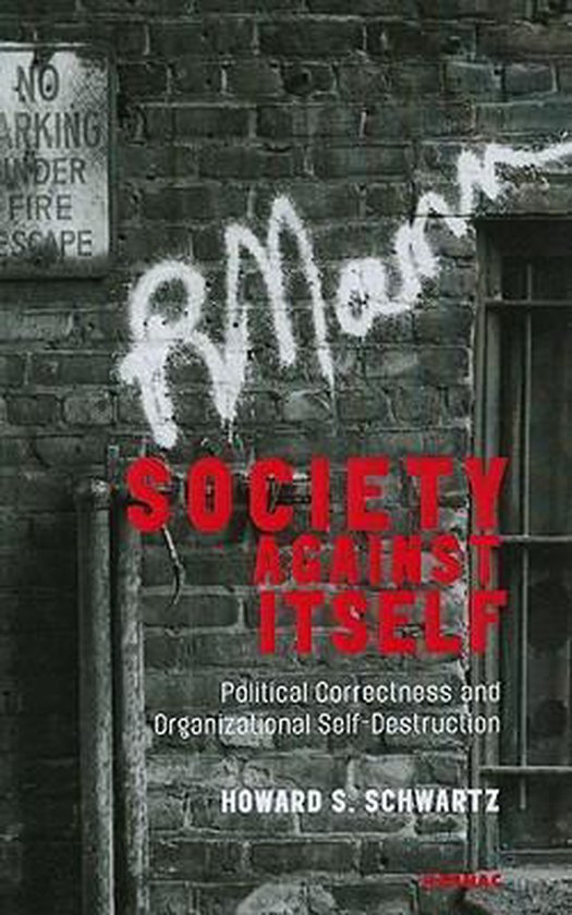 Society Against Itself - cover