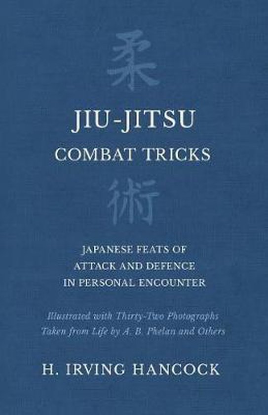 Jiu-Jitsu Combat Tricks - Japanese Feats of Attack and Defen ... - cover