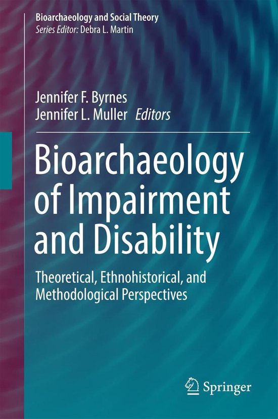 Social Sciences (R0) - Bioarchaeology of Impairment and Disa ... - cover