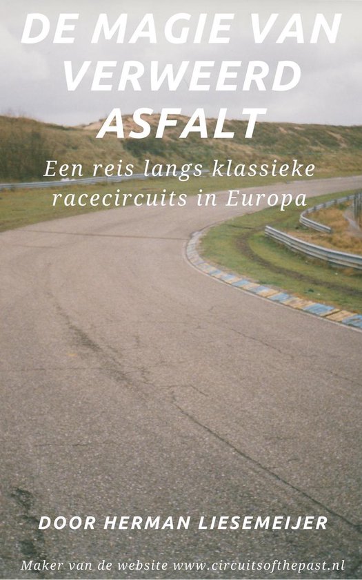 De magie van verweerd asfalt - cover