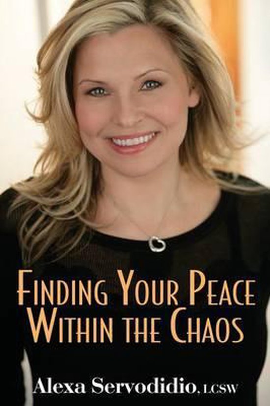 Finding Your Peace Within the Chaos - cover