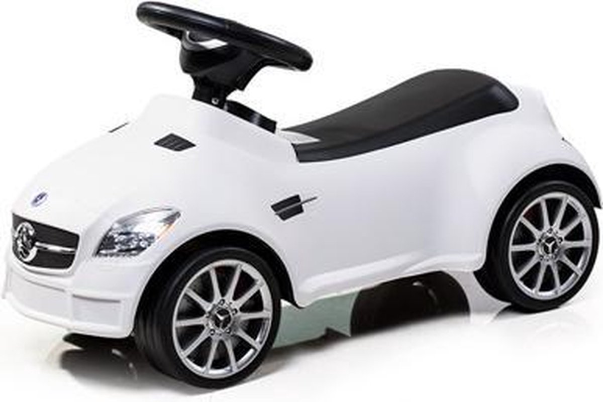 Rastar Mercedes Loopauto Wit