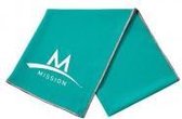 Mission Enduracool Cool Handdoek LG Mint - Sport