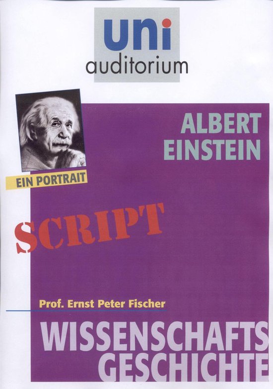 Albert Einstein - cover
