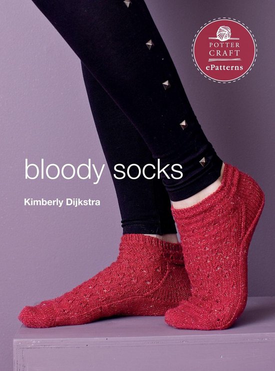 Potter Craft ePatterns - Bloody Socks - cover