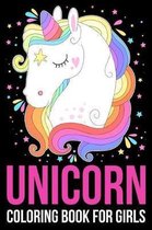 Unicorn Coloring Book For Girls