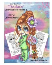 Lacy Sunshine's   The Boo's  Coloring Book Volume 3