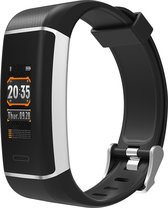 Denver BFG-550 - Bluetooth Activity tracker - GPS Functie - Hartslagmeter - Denver App - Social activity - Sleep tracker - Zwart