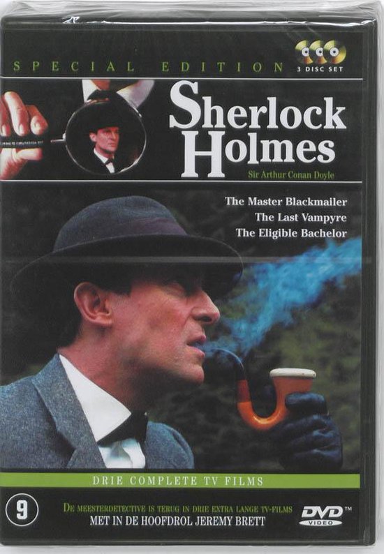 Cover van de film 'Sherlock Holms Box'