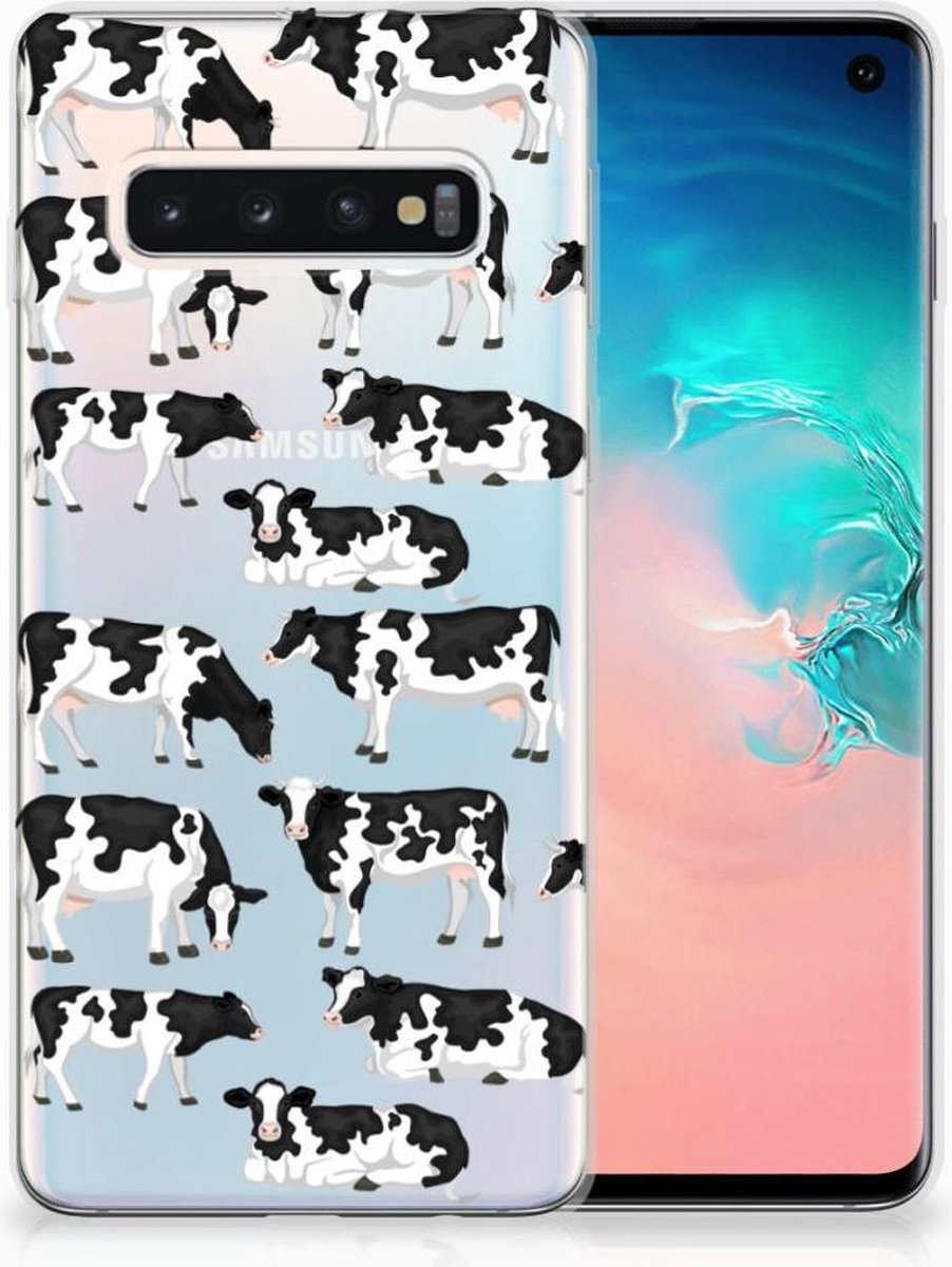 Samsung Galaxy S10 TPU Hoesje Koetjes