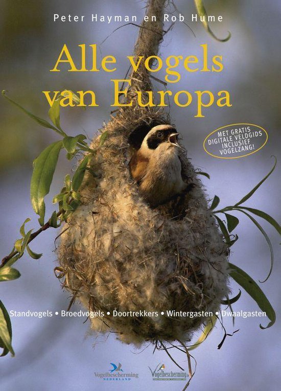 Alle vogels van Europa + CD-ROM - P. Hayman | Tiliboo-afrobeat.com