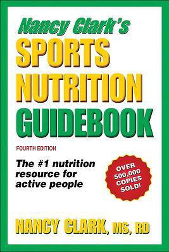 Nancy Clark's Sports Nutrition Guidebook - cover