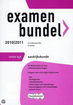 Examenbundel Aardrijkskunde - VMBO-Kgt 2010/2011