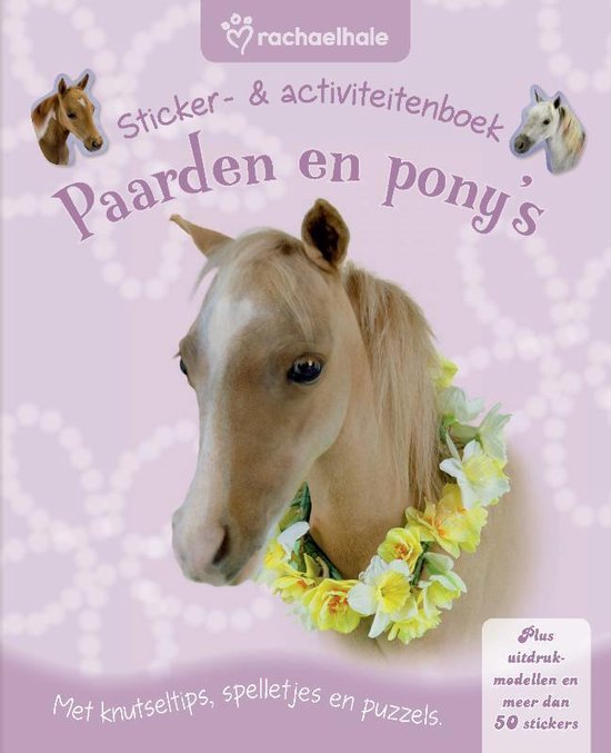 Cover van het boek 'Sticker & activiteiten boek  Paarden en pony's'