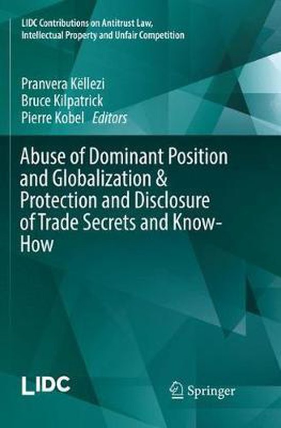 LIDC Contributions on Antitrust Law, Intellectual Property a ... - cover