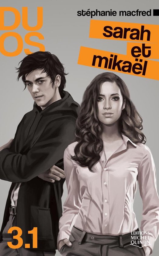 Duos 3.1 - Sarah et Mikaël - cover
