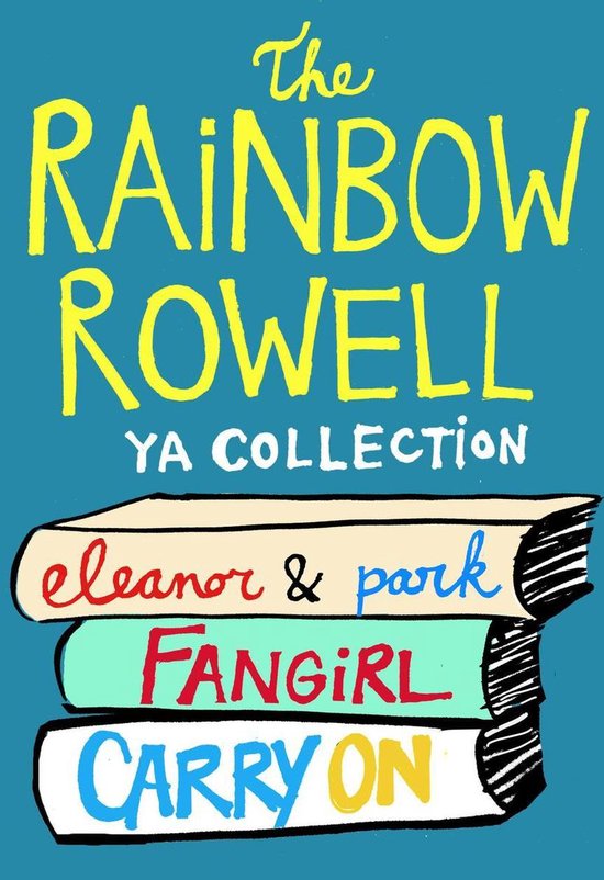 The Rainbow Rowell YA Collection - cover