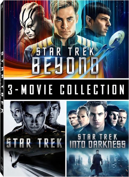 Star Trek 1-3 Box